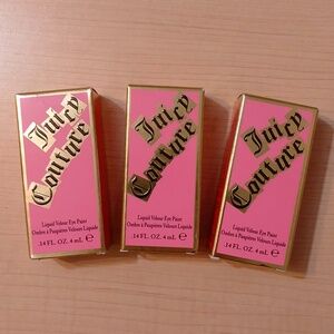 🆕 Set 3 Juicy Couture Liquid Velour Eye Paint Eyeshadow
